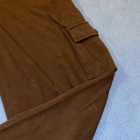 Denim & company size XL beach pants with pockets - Picture 3 of 5